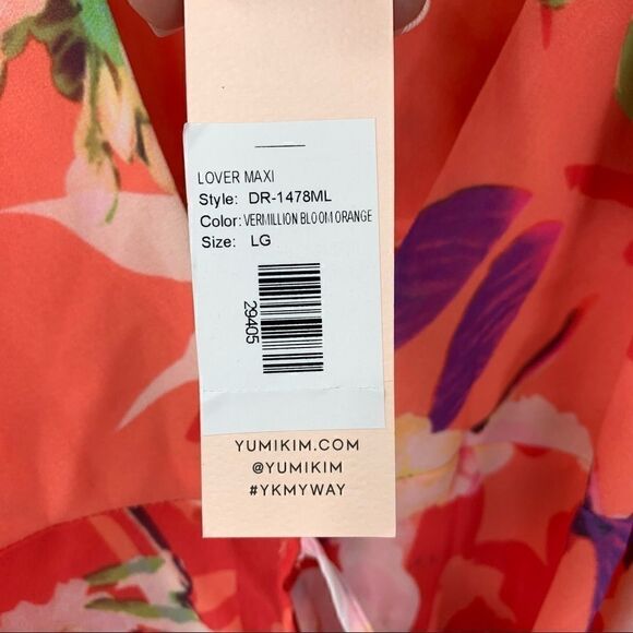Fleur by Yuki Kim Vermillion Bloom Lover  Dress - Picture 11 of 12